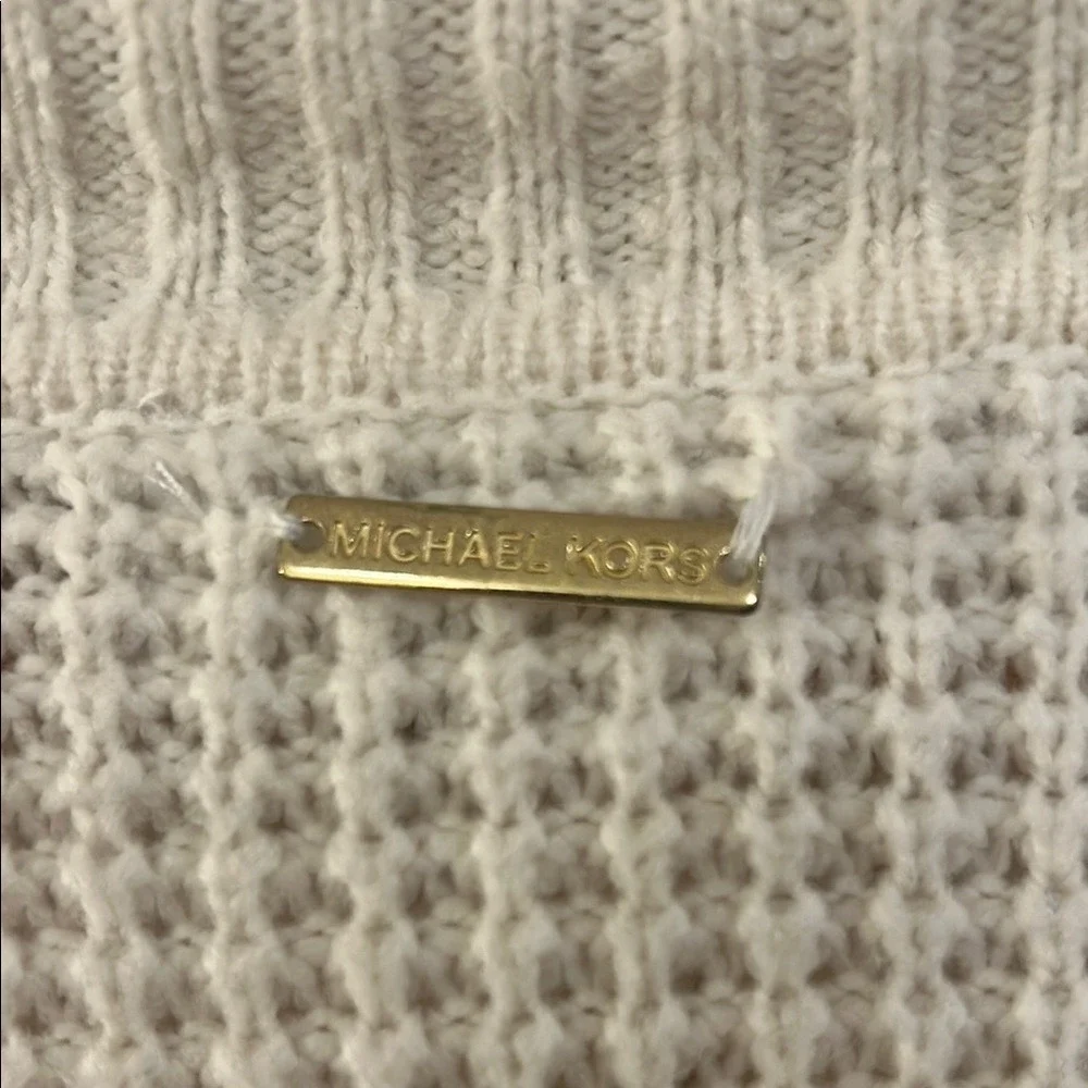 Michael Kors Cream‎ Cowl Neck Sweater